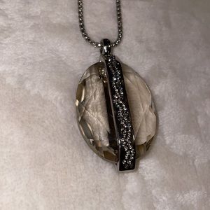 Pretty silver necklace